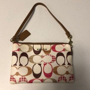 Coach wristlet.
